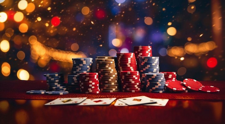 Tampilan live dealer di aplikasi mobile tugubet saat bermain Captain's Bounty